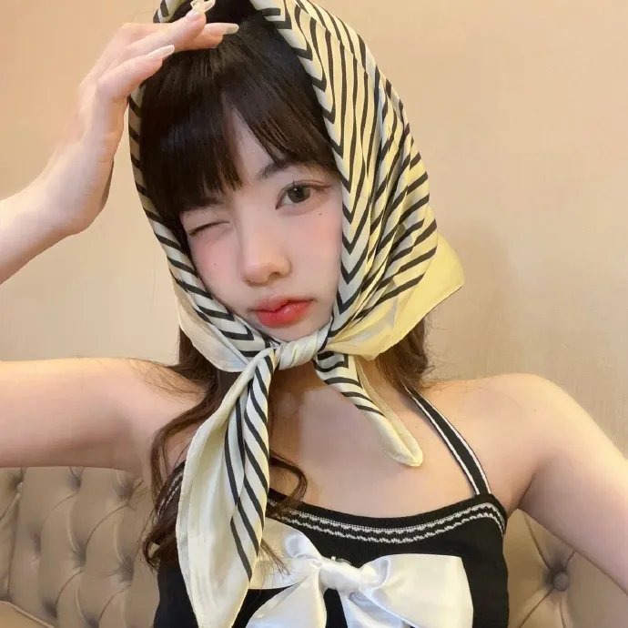 一个女人
